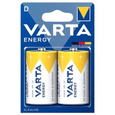 BATERIE ALCALINA ENERGY LR20 BL 2 BUC VARTA BAT0234
