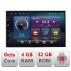 Sistem de navigatie universala Ecran 7&quot; 4+32GB 8Core Android radio gps Internet wifi 4G Carplay CarStore Technology