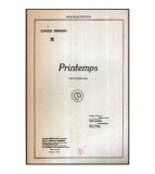 - Printemps - Suite Symphonique - Claude Debussy - 120036