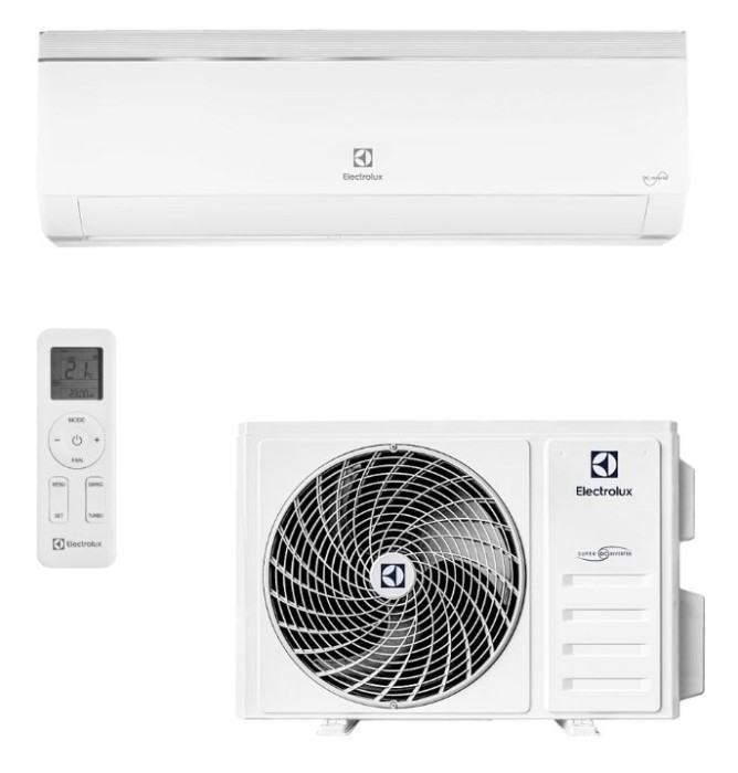 Aer conditionat Electrolux , 12000BTU, Clasa A++/A+++, Inverter, Functia I-FEEL , model HF, zgomot redus