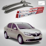 Cumpara ieftin Ștergătoare Renault Symbol III Sedan 2013-2015 | Set Față Flat &ndash; TeamCar&reg;