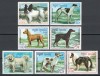 Cambodgia 1987 Mi 846/52 MNH - Rase de caini, Nestampilat