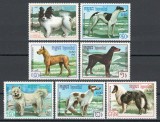 Cambodgia 1987 Mi 846/52 MNH - Rase de caini, Nestampilat