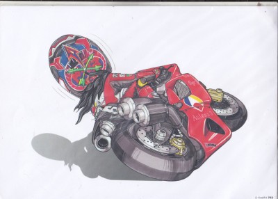 bnk div Motocicleta Yamaha - afis / poster / print - KoolArt 703 foto