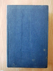 SFANTA SCRIPTURA A VECHIULUI SI A NOULUI TESTAMENT,BIBLIA-1911, Ghenadie/Carol 1 foto