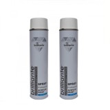 Cumpara ieftin Pachet 2 x Vopsea Spray Acrilica Brilliante Alb Clasic Lucios RAL 9003 600 ml