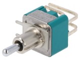 Comutator Basculant DPDT ON-OFF-ON 6A 125VAC 6VDC STM 206