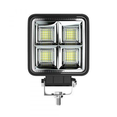 64 LED Lumini de lucru Lampa 12-30V 48W 5000lm pentru Camion tractor Suv 4x4 foto