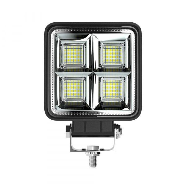 64 LED Lumini de lucru Lampa 12-30V 48W 5000lm pentru Camion tractor Suv 4x4