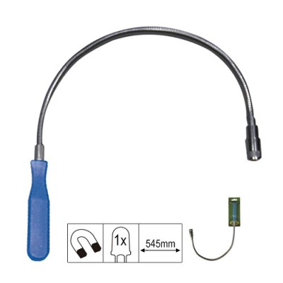 RECUPERATOR FLEXIBIL CU MAGNET SI LED JBM 209 foto
