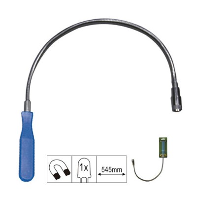 Recuperator Flexibil Cu Magnet Si Led Jbm 133080 52473 foto