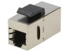 Conector Keystone Logilink Cat 6 Ecranat 8P8C Montare Panou Adaptor RJ45 NK4011