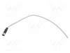 Conector HARTING M12 mufă mamă 4 pini drept cod A DeviceNet / CANopen cu cablu 0,5m PVC