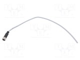 Conector HARTING M12 mufă mamă 4 pini drept cod A DeviceNet / CANopen cu cablu 0,5m PVC
