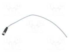 Conector HARTING M12 mufă mamă 4 pini drept cod A DeviceNet / CANopen cu cablu 0,5m PVC
