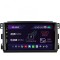 Navigatie Smart For Two (2007-2010), Android 13, A-Octacore 4GB RAM + 64GB ROM, 9 Inch - AD-BGA9004+AD-BGRKIT417