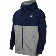 Bluza Nike M NSW CE HOODIE FULL ZIP BACK BRUSHED HYBRID foto