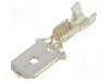 Terminal tip plat, pentru surub {{Orificiu pentru &amp;#351;urub}}, BM GROUP - BM 02181