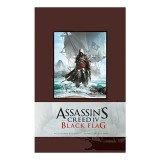 Jurnal Assassin's Creed IV Black Flag, Hardcover, Liniat, 192 Pagini, Concept Art