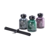 Cumpara ieftin Set 3 parfumuri camera difuzor cu betisoare aroma portocala, frunze bambus, flori gardenia 3 x 150 ml