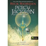 Percy Jackson &eacute;s az olimposziak 1. - A vill&aacute;mtolvaj - Puhat&aacute;bla - Rick Riordan