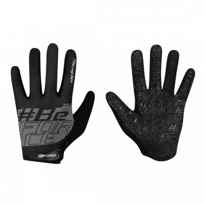 MANUSI FORCE MTB SWIPE S, NEGRU/GRI foto