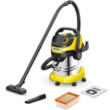 Aspirator Karcher WD 5 S V-25/5/22, 1100 W, 25 l, Galben