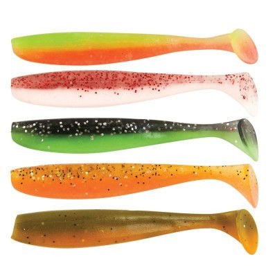 Set naluci soft/shad-uri Hybrid Knaller, 7 cm, 10 buc/set foto