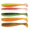 Set naluci soft/shad-uri Hybrid Knaller, 7 cm, 10 buc/set
