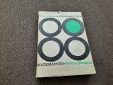 Fundamentele matematicii - Autor : Oskar Becker RF20/1, Alta editura