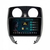 Navigatie 2K Nissan Note (2012-2019) 8GB RAM Android 13 Octacore Slot Sim 4G DSP GPS Wi-FI Carplay Android Auto USB Bluetooth Waze Touchscreen 9.5 Inc
