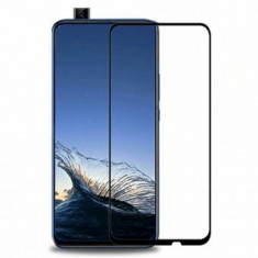 Folie protectie display sticla 6D FULL GLUE Huawei Y9 Prime 2019 / P Smart Z BLACK foto