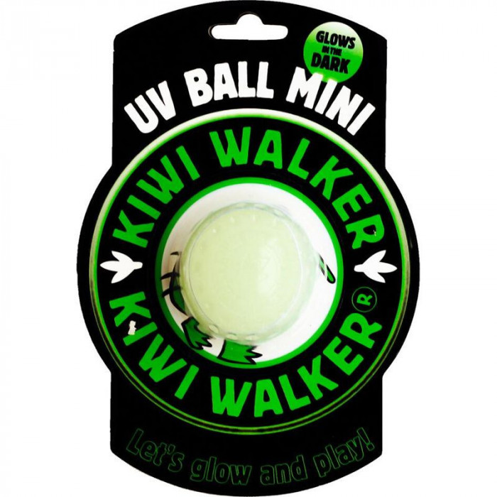 Jucărie pentru c&acirc;ini Kiwi Walker UV Ball Mini