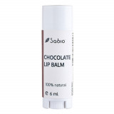 Balsam de buze chocolate, 6ml, Sabio