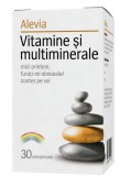 VITAMINE&amp;MULTIMINERALE 30CPR, Alevia