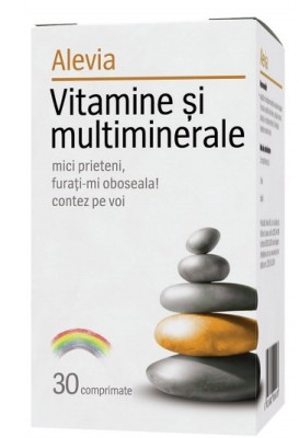 VITAMINE&amp;amp;MULTIMINERALE 30CPR foto