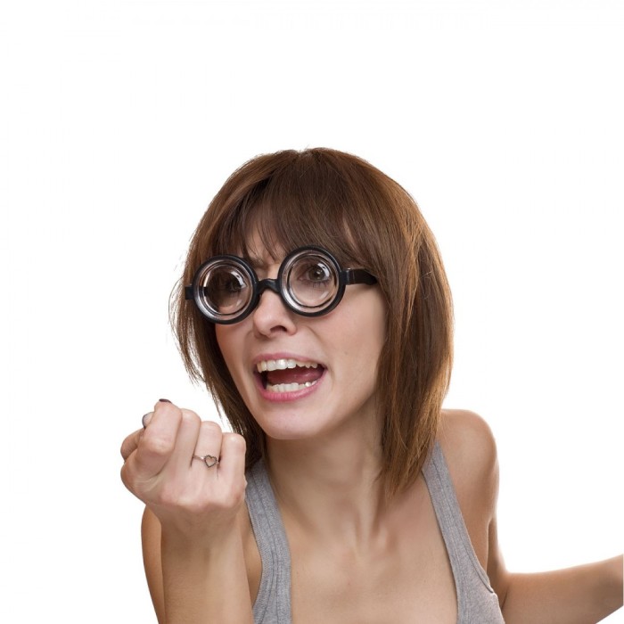 Ochelari Deghizare, Negri, Model Tocilar