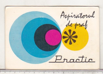 bnk cld Calendar de buzunar 1969 - Aspiratorul Practic foto