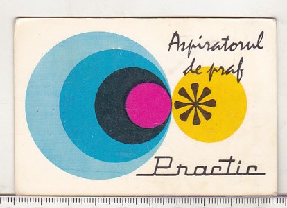 bnk cld Calendar de buzunar 1969 - Aspiratorul Practic