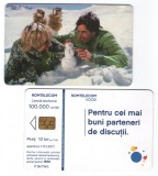 Romania 2011 - cartela telefonica