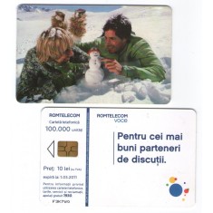 Romania 2011 - cartela telefonica