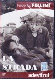 DVD Film de colectie: La strada ( r: Federico Fellini ; SIGILAT - vezi descriere )