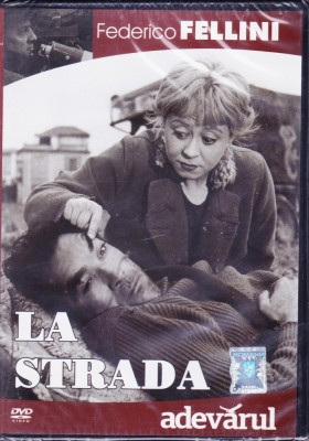 DVD Film de colectie: La strada ( r: Federico Fellini ; SIGILAT - vezi descriere ) foto
