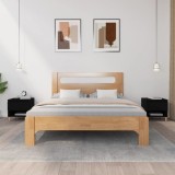 VidaXL Noptiere, 2 buc., negru, 50x46x50 cm, lemn prelucrat