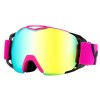 Ochelari de ski, Aloma, model SKI-1800, roz