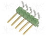 Conector 5 pini, seria AMPMODU MOD II, pas pini 2.54mm, TE Connectivity - 825437-5