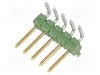 Conector 5 pini, seria AMPMODU MOD II, pas pini 2.54mm, TE Connectivity - 825437-5 foto