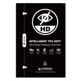 FOLIE PROTECTIE ECRAN TPU (SILICON, DEVIA PRIVACY HD) (180 MICRONI) SIZE: 120 MM * 180 MM