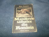MITICA GEORGESCU - MAMIFERELE SALBATICE DIN ROMANIA