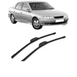 Cumpara ieftin Set stergatoare auto OPEL VECTRA B (J96) 1995-2000, pentru parbriz, Bosch Aerotwin Retrofit